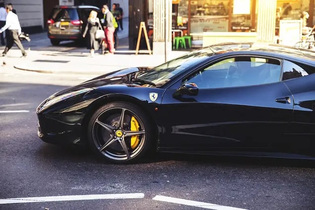 black-ferrari